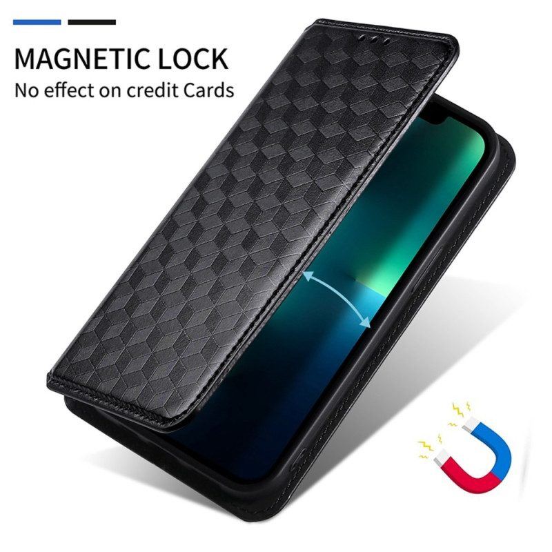 Schutzhülle Für Samsung Galaxy Z Fold 4 Flip Case 3d-würfel