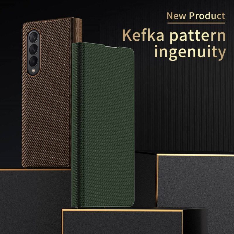 Schutzhülle Für Samsung Galaxy Z Fold 4 Flip Case Kefka