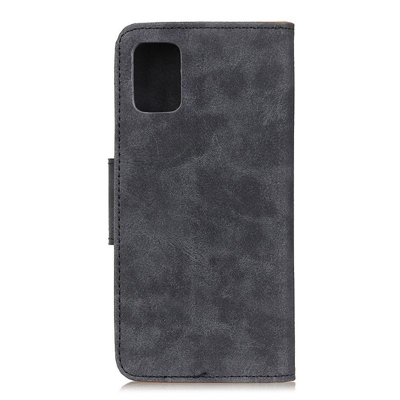 Case Für Samsung Galaxy A41 Edouard Kunstleder Vintage