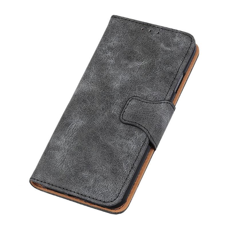 Case Für Samsung Galaxy A41 Edouard Kunstleder Vintage