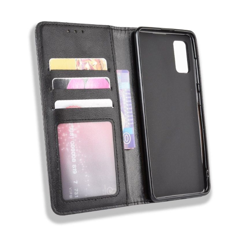 Case Für Samsung Galaxy A41 Leder Im Cirénius-stil