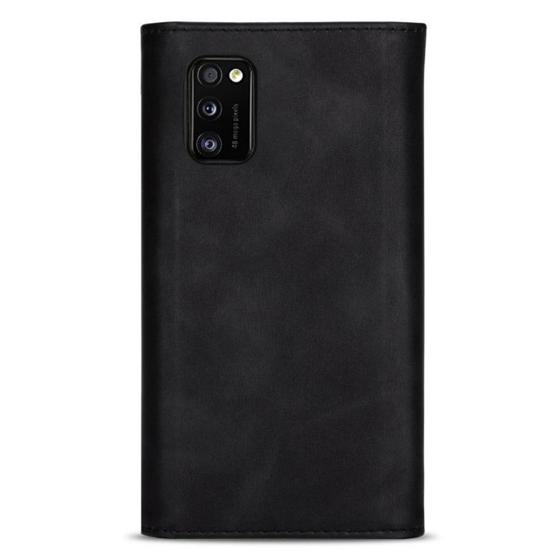 Flip Case Für Samsung Galaxy A41 Brieftasche Ledereffekt N.bekus