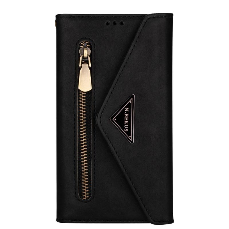 Flip Case Für Samsung Galaxy A41 Brieftasche Ledereffekt N.bekus