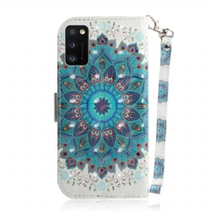 Flip Case Für Samsung Galaxy A41 Buntes Mandala