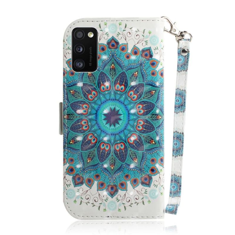 Flip Case Für Samsung Galaxy A41 Buntes Mandala