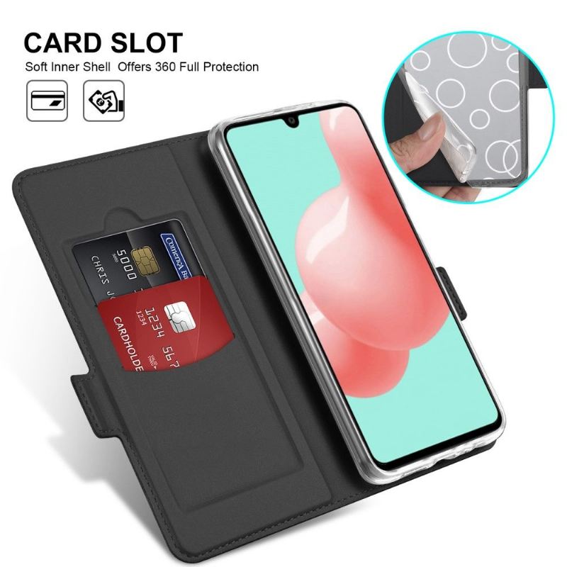 Flip Case Für Samsung Galaxy A41 Flip Case Standkoffer