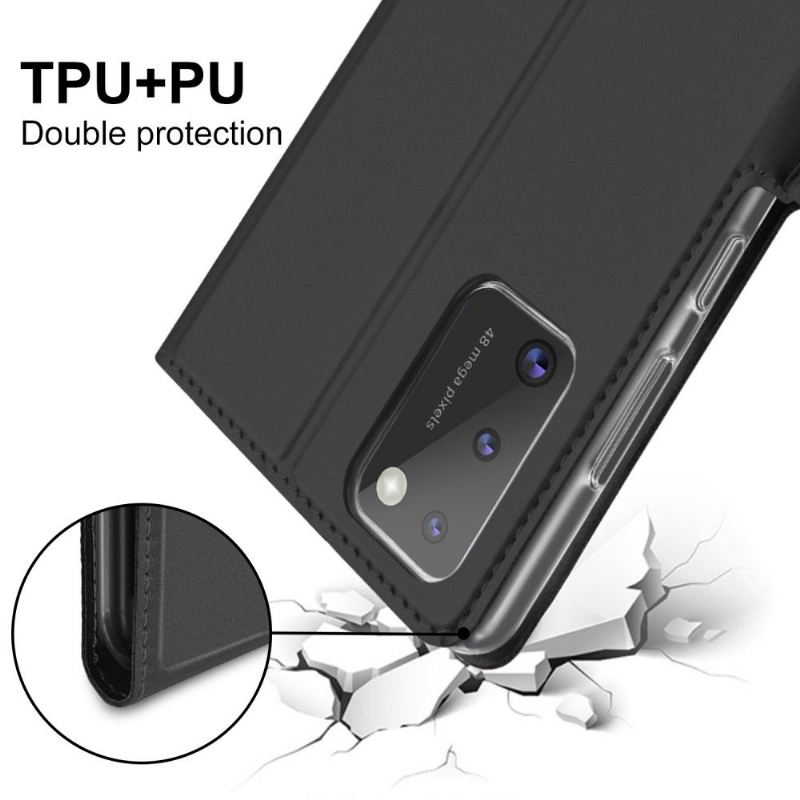 Flip Case Für Samsung Galaxy A41 Flip Case Standkoffer