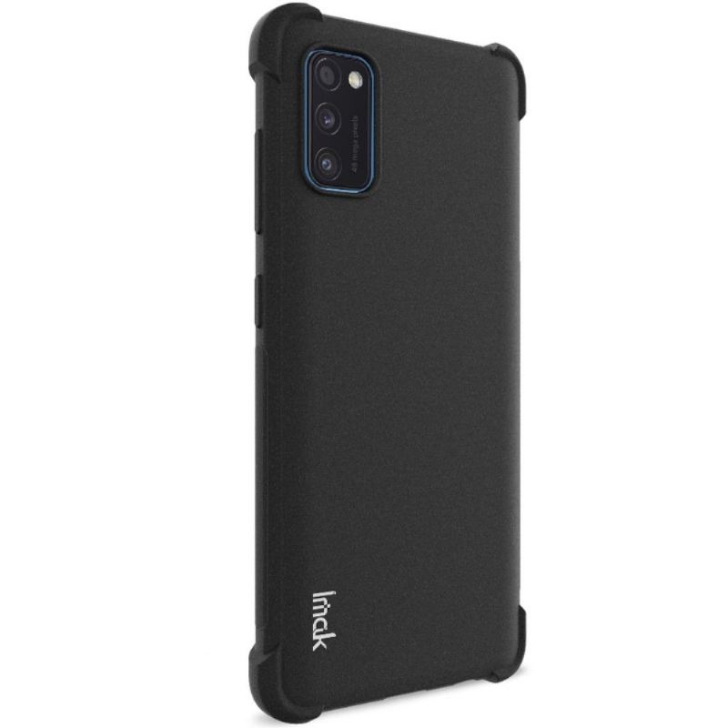 Handyhülle Für Samsung Galaxy A41 Class Protect - Mattschwarz