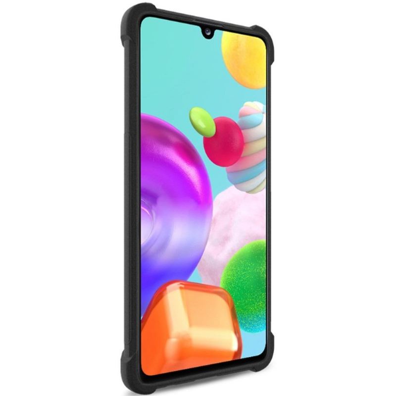 Handyhülle Für Samsung Galaxy A41 Class Protect - Mattschwarz