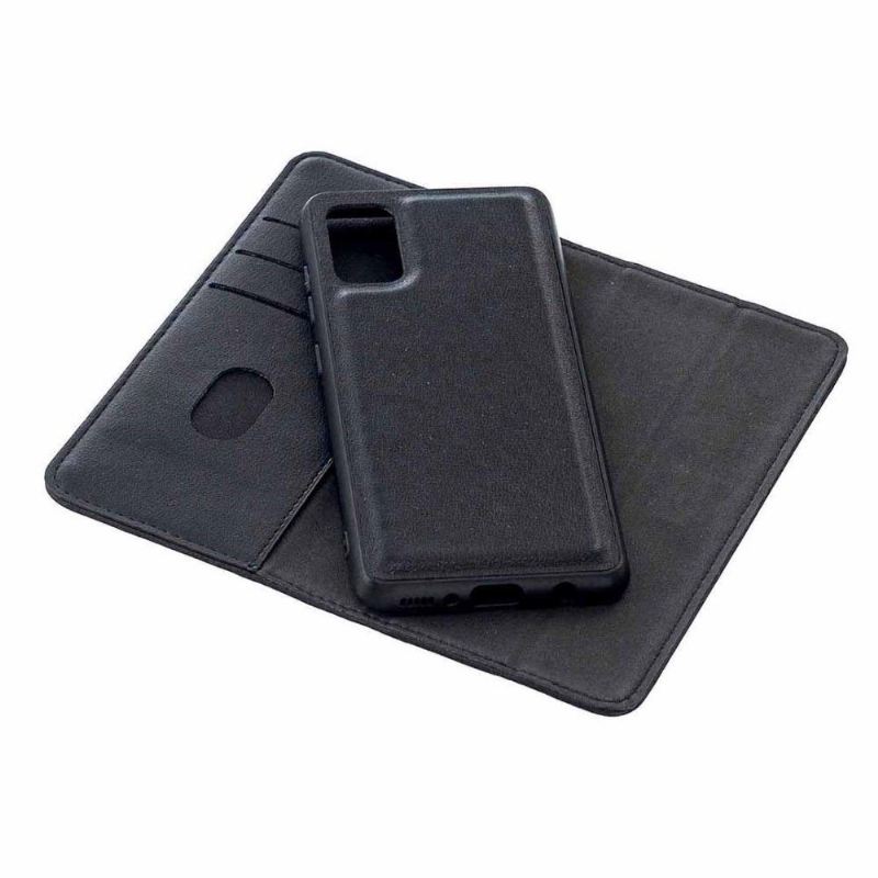 Hülle Flip Case Für Samsung Galaxy A41 Kartenhalter