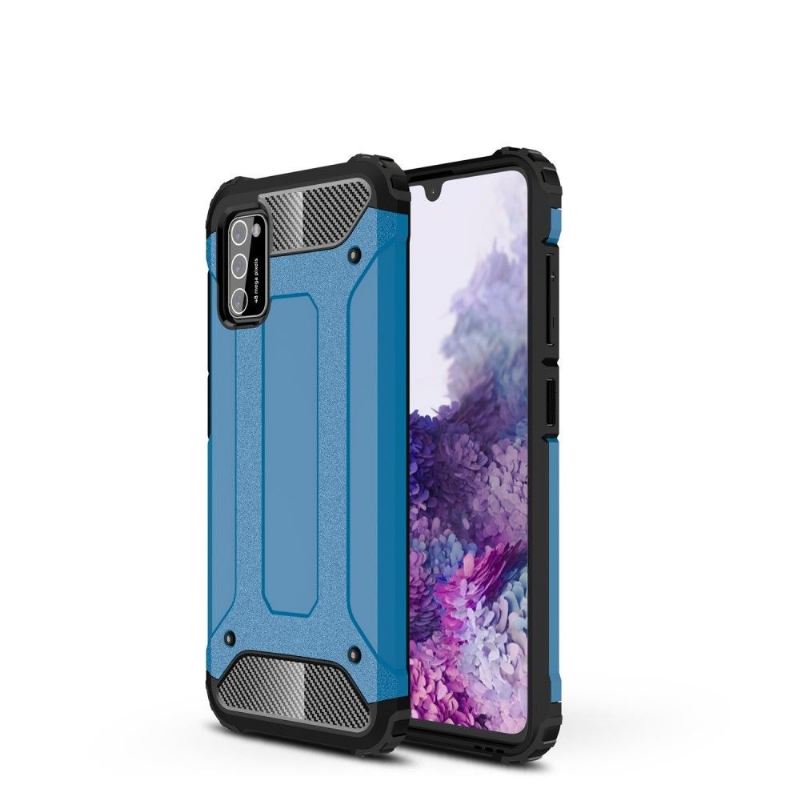 Hülle Für Samsung Galaxy A41 Anti-Sturz Armor Guard Stoßfest