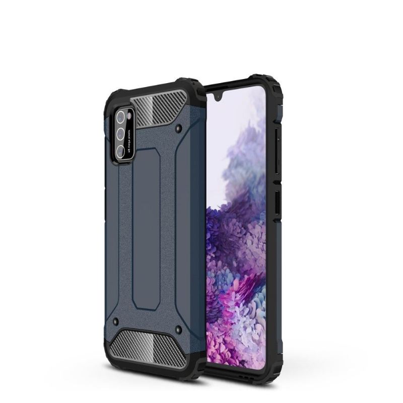 Hülle Für Samsung Galaxy A41 Anti-Sturz Armor Guard Stoßfest