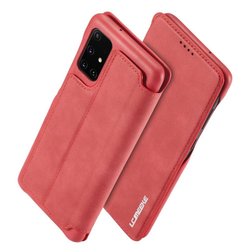 Hülle Für Samsung Galaxy A41 Flip Case Kunstleder