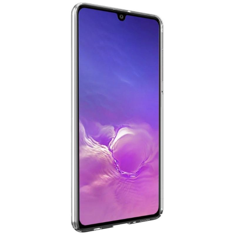 Hülle Für Samsung Galaxy A41 Imak Transparentes Silikon