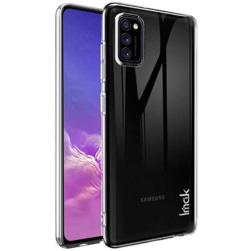 Hülle Für Samsung Galaxy A41 Imak Transparentes Silikon