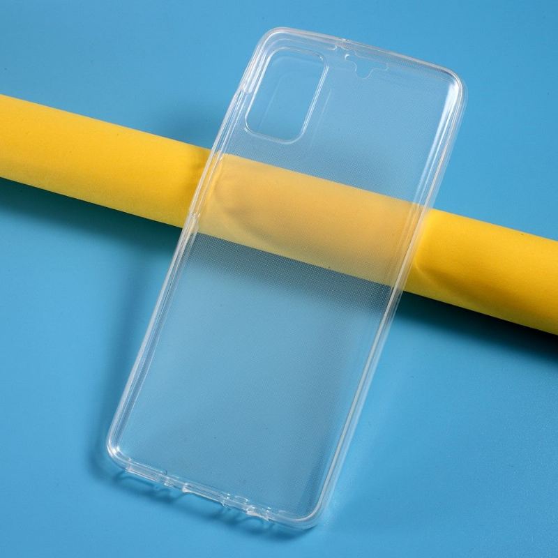 Hülle Für Samsung Galaxy A41 Integral Transparent (2 Stück)