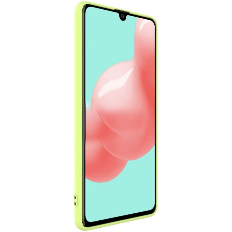 Hülle Für Samsung Galaxy A41 Mattes Silikon