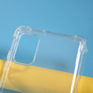 Hülle Für Samsung Galaxy A41 Transparente Verstärkte Ecken