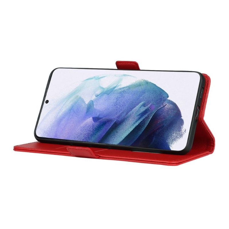 Flip Case Für Samsung Galaxy S21 5G Blumenherz