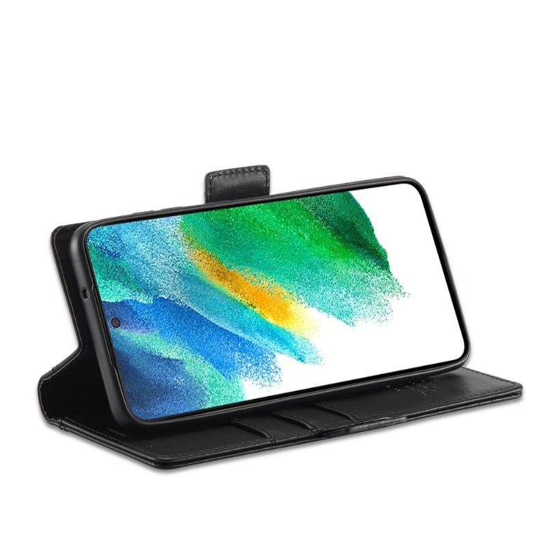 Lederhüllen Für Samsung Galaxy S21 5G Schutzhülle Flip Case Lc.imeeke Folio Mit Ledereffekt