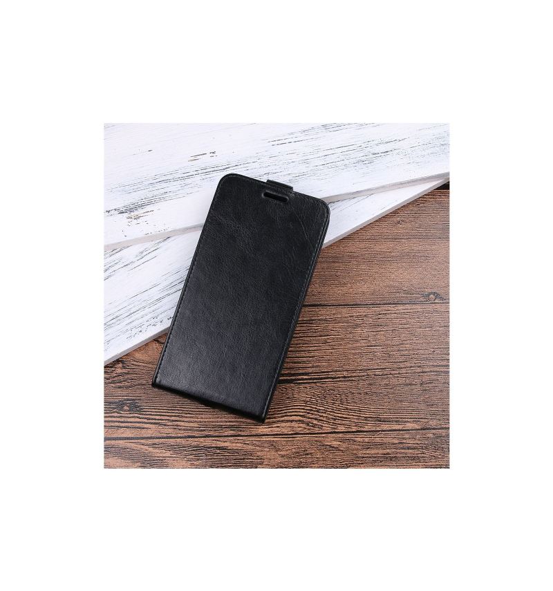 Case Für Xiaomi Redmi 6 Flip Case Vertikales Kunstleder