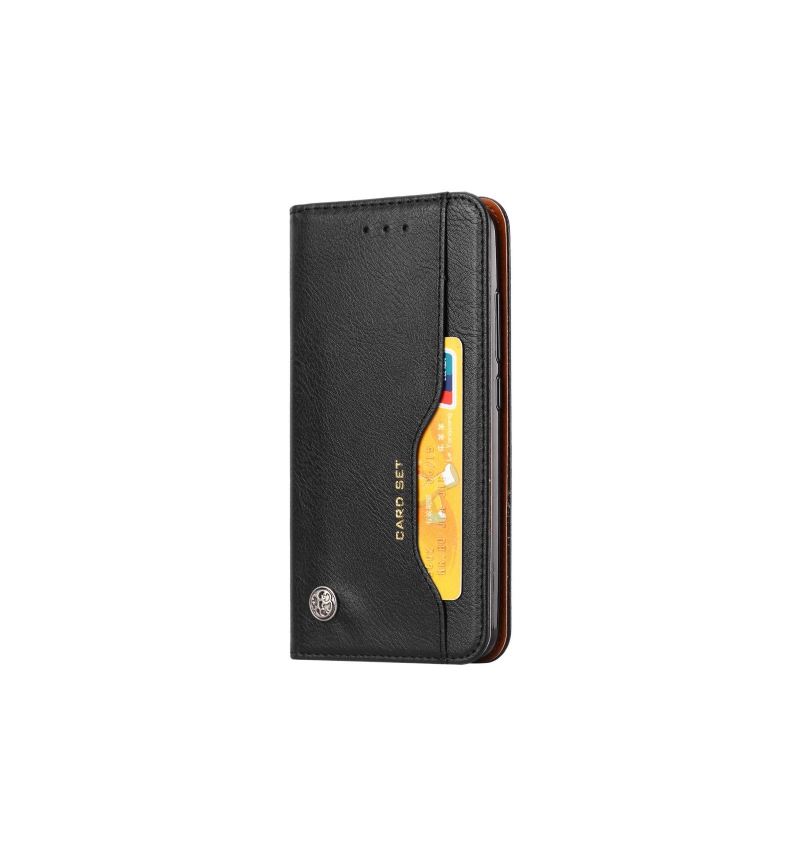 Case Für Xiaomi Redmi 6 Kartenetui Aus Leder