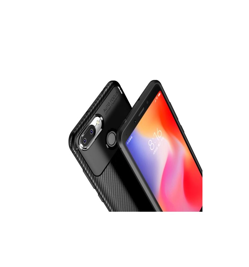 Handyhülle Für Xiaomi Redmi 6 Karbon Edel