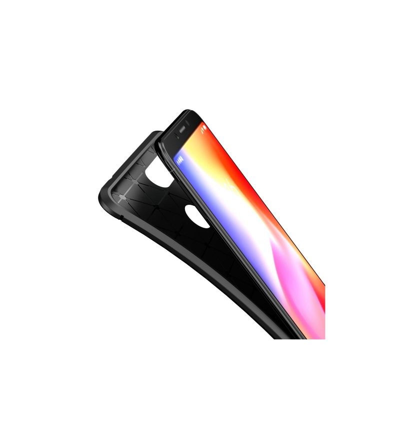 Handyhülle Für Xiaomi Redmi 6 Karbon Edel