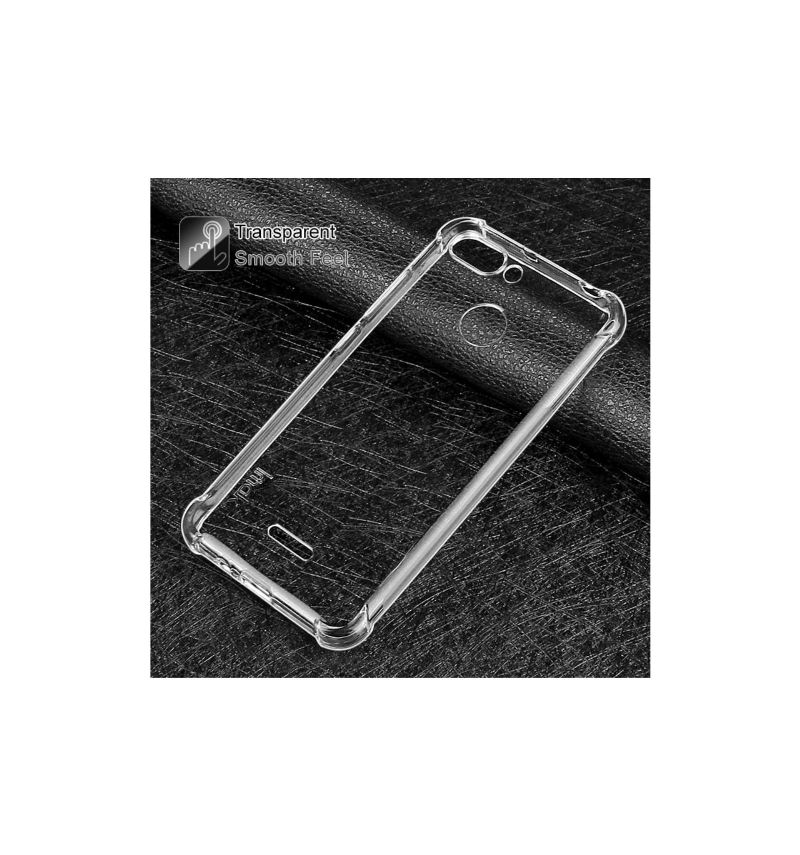 Hülle Für Xiaomi Redmi 6 Clear Class Protect + Schutzfolie