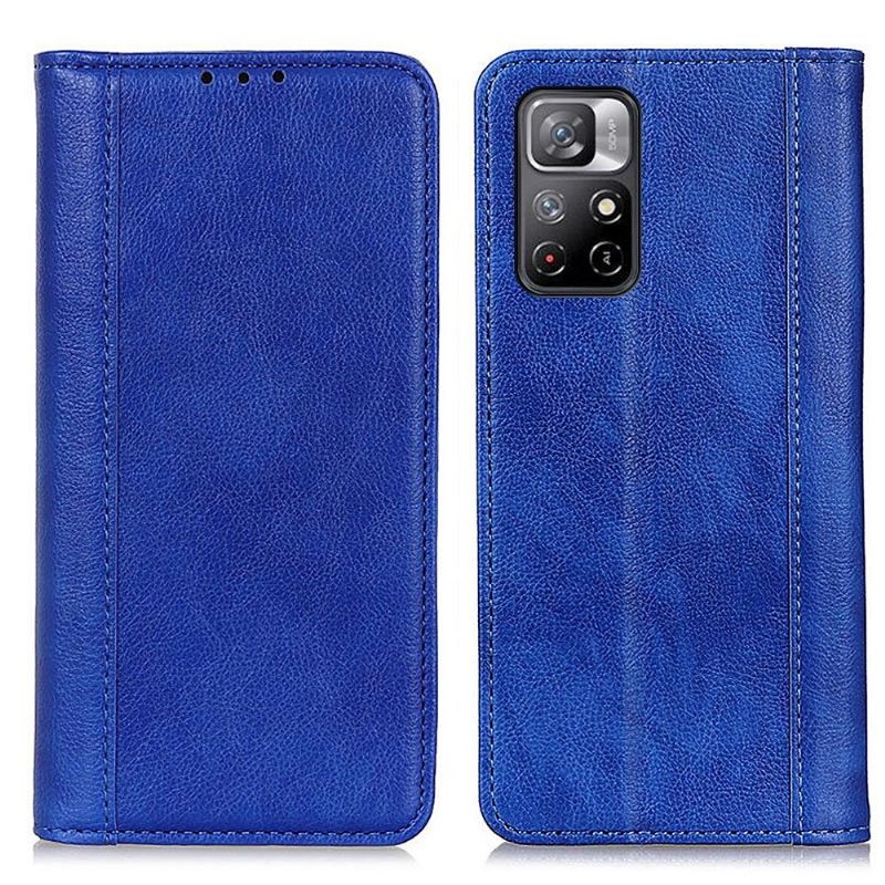 Case Für Poco M4 Pro 5G Flip Case Sylvester Folio Aus Kunstleder