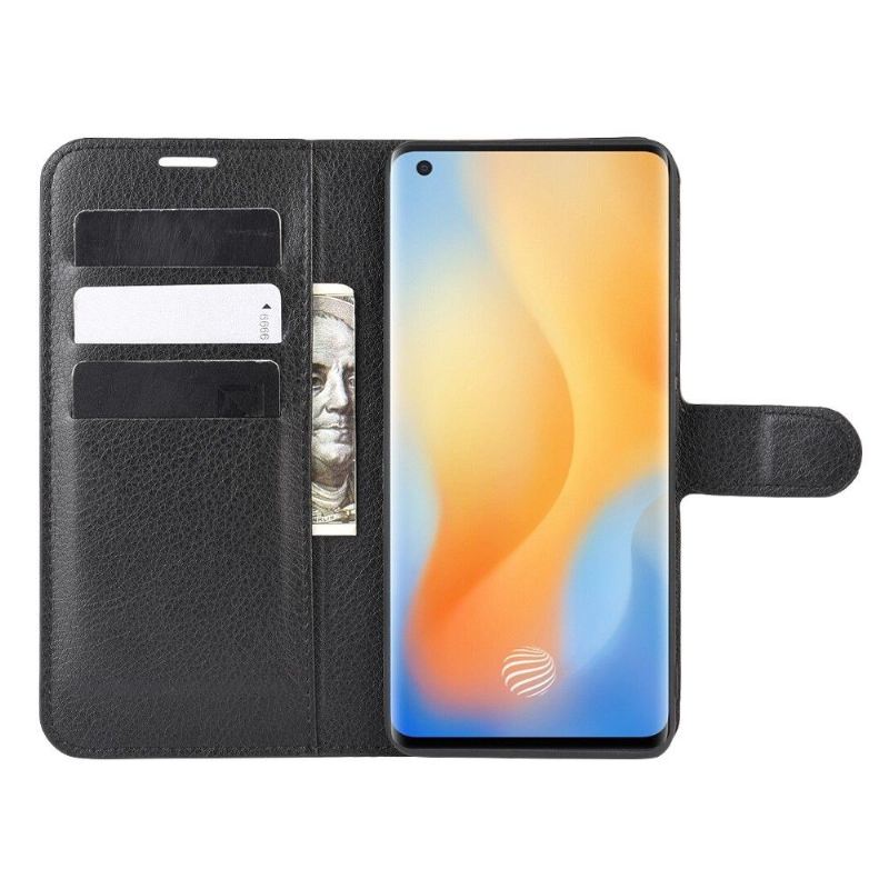 Flip Case Für Vivo X51 5G Brieftasche Lederstil