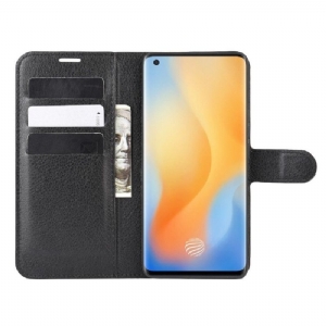 Flip Case Für Vivo X51 5G Brieftasche Lederstil