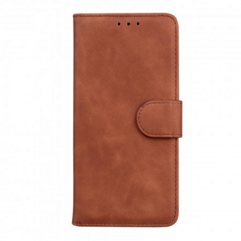 Flip Case Für Samsung Galaxy A52 4G / A52 5G / A52s 5G Vintage-couture-lederstil