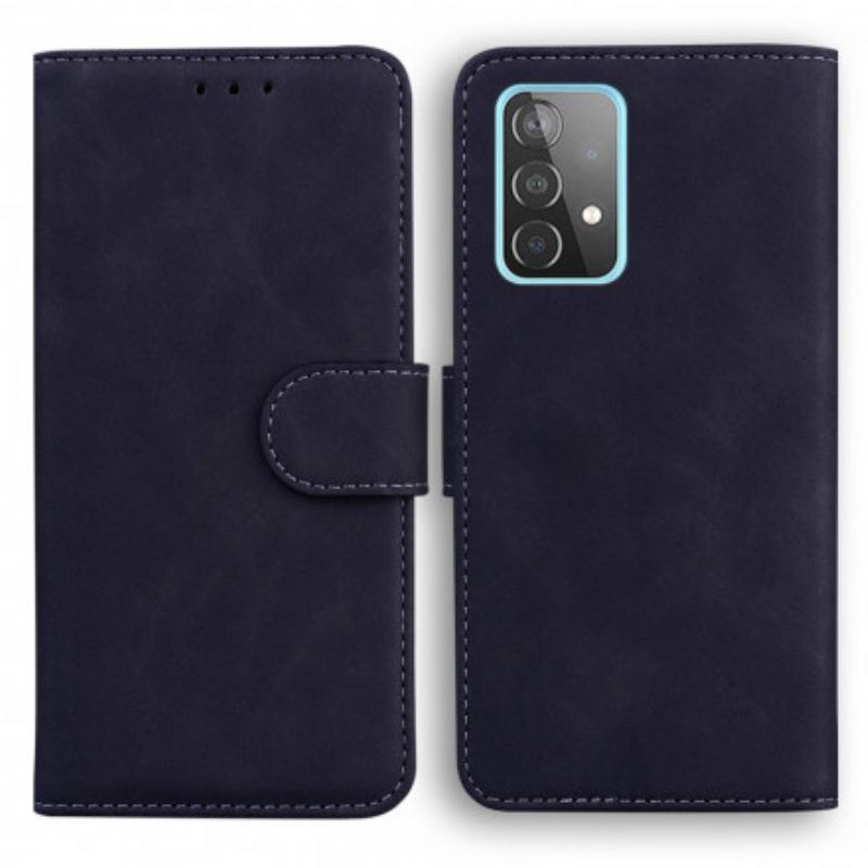 Flip Case Für Samsung Galaxy A52 4G / A52 5G / A52s 5G Vintage-couture-lederstil