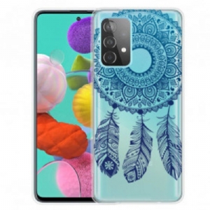 Handyhülle Für Samsung Galaxy A52 4G / A52 5G / A52s 5G Einzelnes Blumenmandala