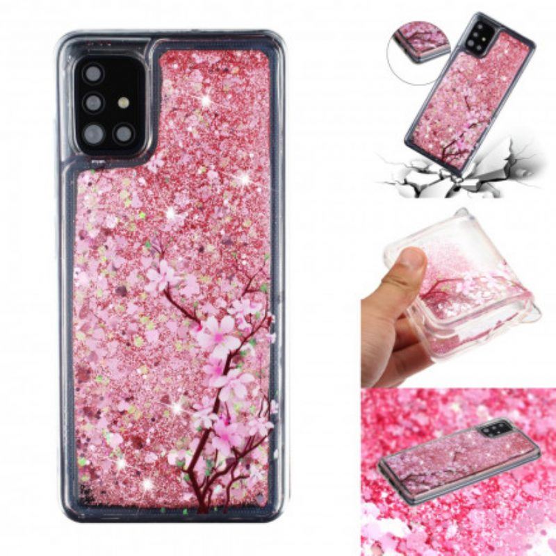 Handyhülle Für Samsung Galaxy A52 4G / A52 5G / A52s 5G Glitzerbaum