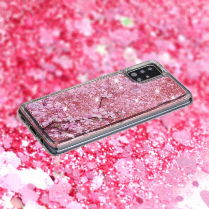 Handyhülle Für Samsung Galaxy A52 4G / A52 5G / A52s 5G Glitzerbaum