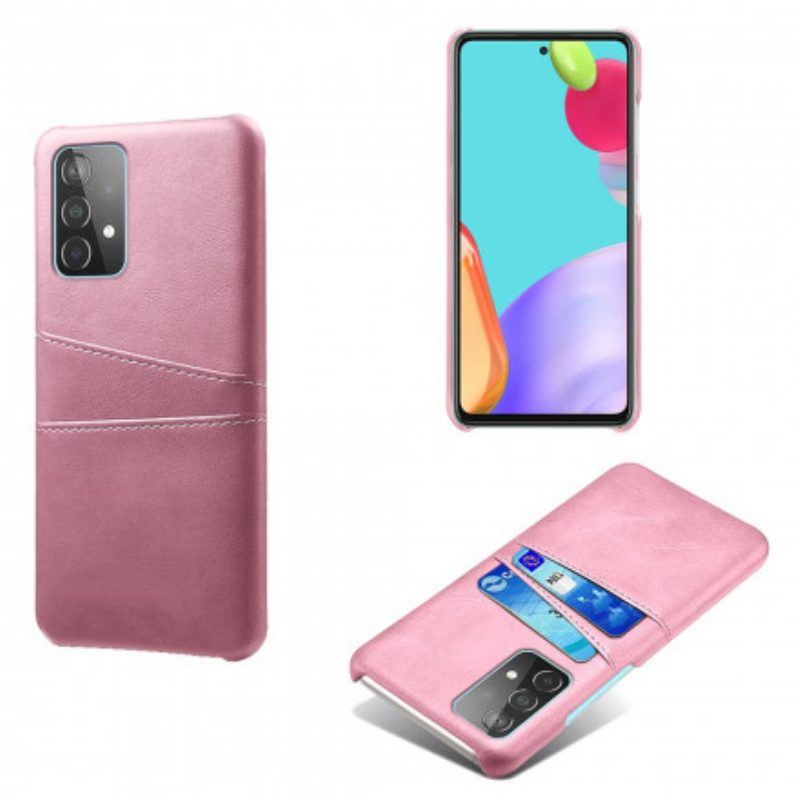 Hülle Für Samsung Galaxy A52 4G / A52 5G / A52s 5G Ksq-kartenhalter