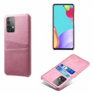 Hülle Für Samsung Galaxy A52 4G / A52 5G / A52s 5G Ksq-kartenhalter