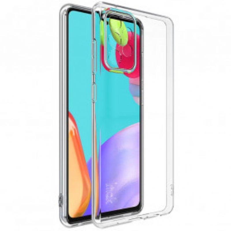 Hülle Für Samsung Galaxy A52 4G / A52 5G / A52s 5G Transparentes Imak