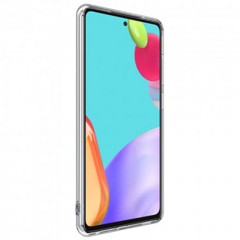 Hülle Für Samsung Galaxy A52 4G / A52 5G / A52s 5G Transparentes Imak