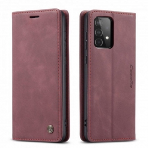 Schutzhülle Für Samsung Galaxy A52 4G / A52 5G / A52s 5G Flip Case Caseme-kunstleder