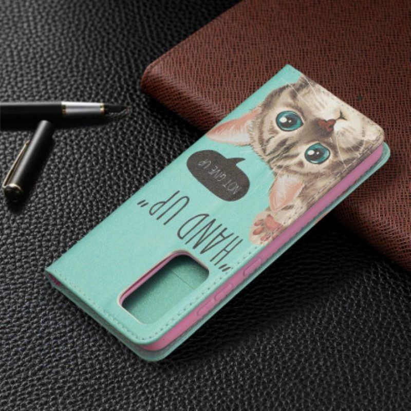 Schutzhülle Für Samsung Galaxy A52 4G / A52 5G / A52s 5G Flip Case Hand-up