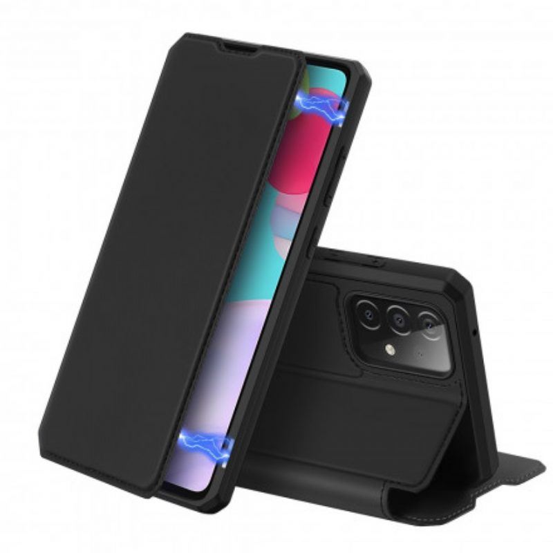 Schutzhülle Für Samsung Galaxy A52 4G / A52 5G / A52s 5G Flip Case Haut X-serie Dux Ducis