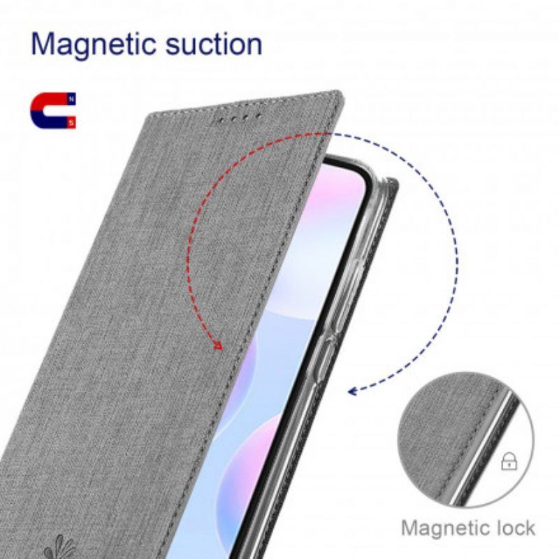 Schutzhülle Für Samsung Galaxy A52 4G / A52 5G / A52s 5G Flip Case Strukturiertes Vili Dmx