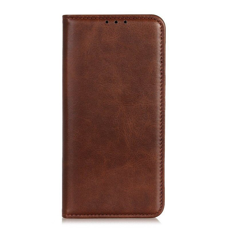 Schutzhülle Für Samsung Galaxy A52 4G / A52 5G / A52s 5G Flip Case Vintage Spaltleder