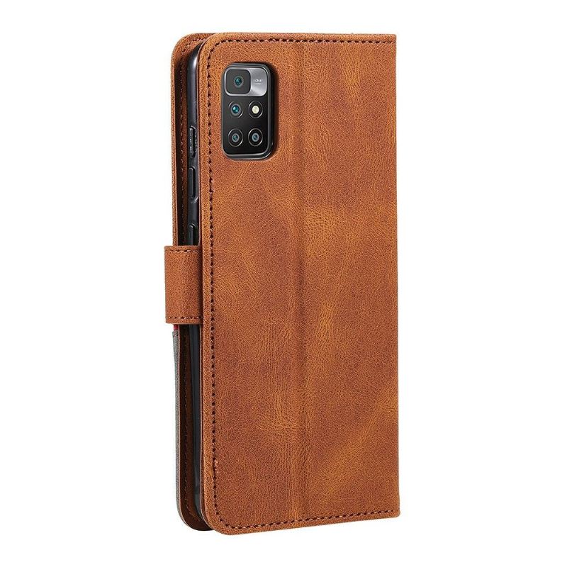 Flip Case Für Xiaomi Redmi 10 Flip Case Klappe Aus Kunstleder Serie 002