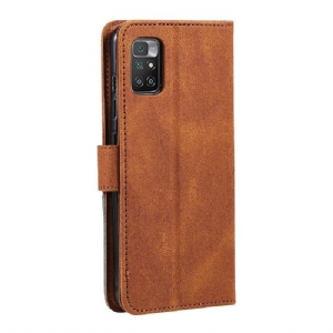 Flip Case Für Xiaomi Redmi 10 Flip Case Klappe Aus Kunstleder Serie 002