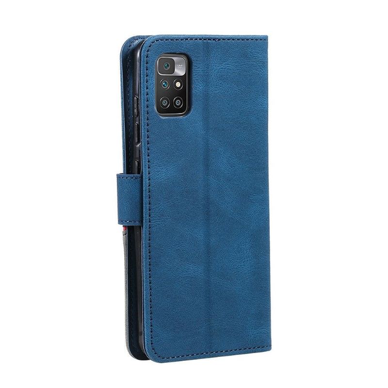 Flip Case Für Xiaomi Redmi 10 Flip Case Klappe Aus Kunstleder Serie 002