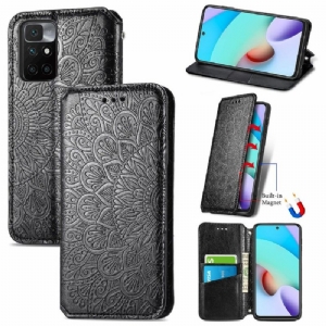 Lederhüllen Für Xiaomi Redmi 10 Flip Case Flip-chic-mandala